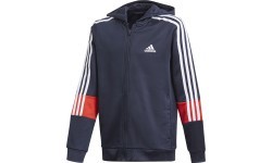 Adidas Džemperis Berniukams B A.R. 3s Hoodie Navy GM8456