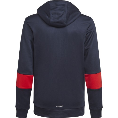 Adidas B A.R. 3S Hoodie boys' sweatshirt Navy GM8456