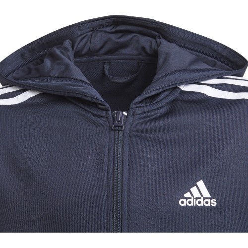 Толстовка для мальчиков Adidas B A.R. 3S Hoodie Navy GM8456