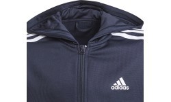Adidas Džemperis Berniukams B A.R. 3s Hoodie Navy GM8456