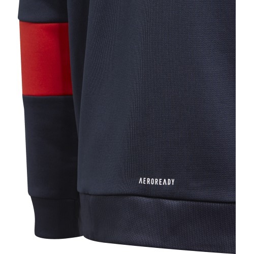 Adidas B A.R. 3S Hoodie boys' sweatshirt Navy GM8456