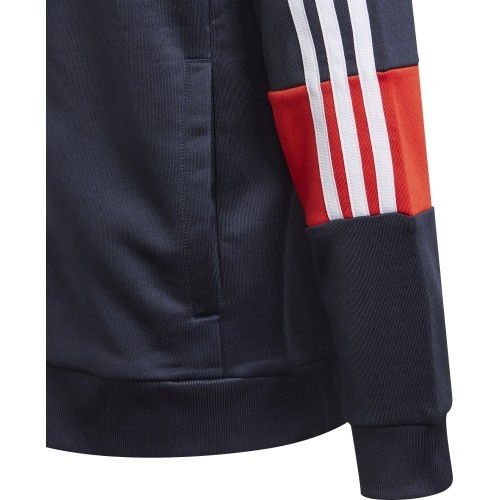 Толстовка для мальчиков Adidas B A.R. 3S Hoodie Navy GM8456