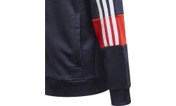 Толстовка для мальчиков Adidas B A.R. 3S Hoodie Navy GM8456
