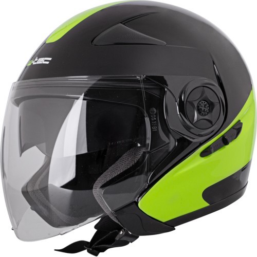 Мотоциклетный шлем W-TEC Neikko Black-Fluo