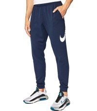 Nike Kelnės Vyrams DF Pnt Taper Fa Swsh Navy