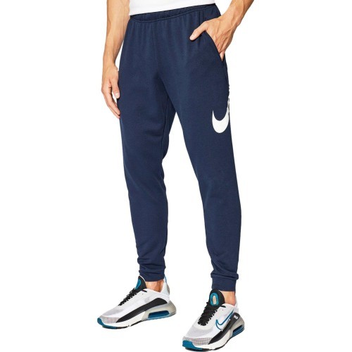 Nike Kelnės Vyrams DF Pnt Taper Fa Swsh Navy