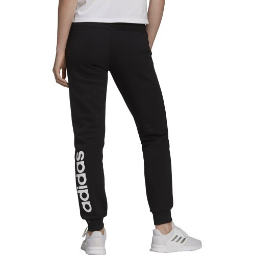 Женские брюки Adidas W Lin Fl C Pant Black GM5547