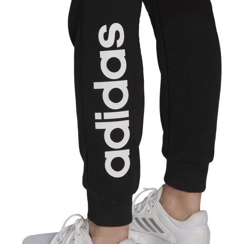 Adidas Kelnės Moterims W Lin Fl C Pant Black GM5547