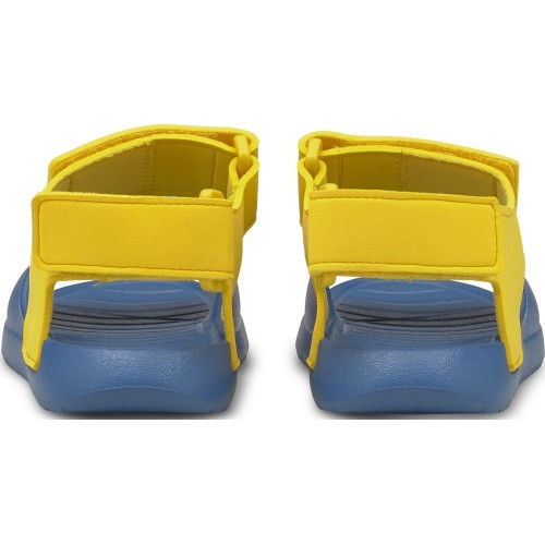Детская обувь Puma Divecat V2 Injex Yellow Blue 369546 07