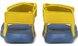 Детская обувь Puma Divecat V2 Injex Yellow Blue 369546 07