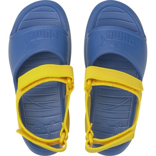 Puma Avalynė Vaikams Divecat V2 Injex Yellow Blue 369546 07