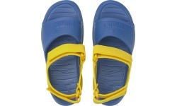 Детская обувь Puma Divecat V2 Injex Yellow Blue 369546 07