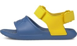 Детская обувь Puma Divecat V2 Injex Yellow Blue 369546 07