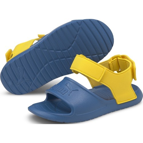 Puma Avalynė Vaikams Divecat V2 Injex Yellow Blue 369546 07