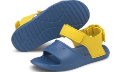 Puma Avalynė Vaikams Divecat V2 Injex Yellow Blue 369546 07