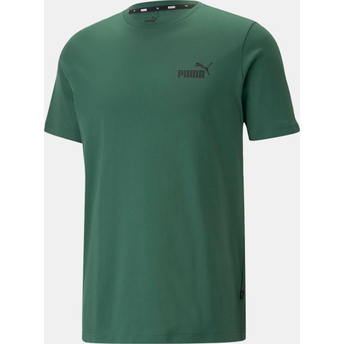 Puma Marškinėliai Vyrams Ess Small Logo Tee Green 586669 46
