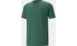 Puma Marškinėliai Vyrams Ess Small Logo Tee Green 586669 46