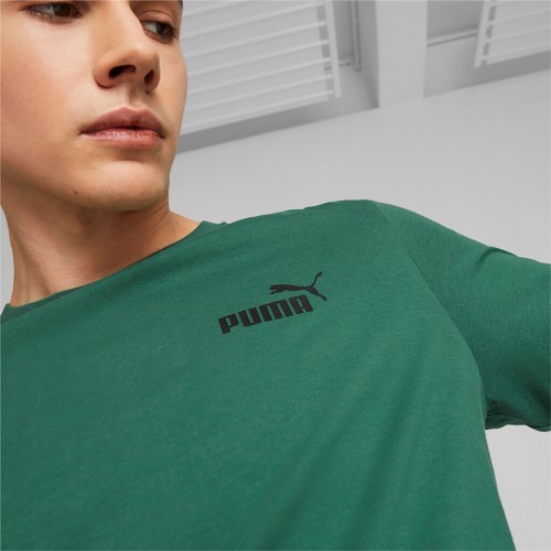 Puma Marškinėliai Vyrams Ess Small Logo Tee Green 586669 46