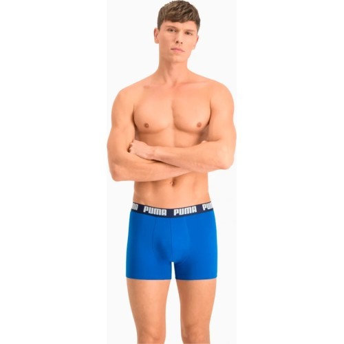 Мужское нижнее белье Puma Basic Boxer, синее