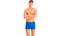 Puma Apatiniai Vyrams Basic Boxer Blue