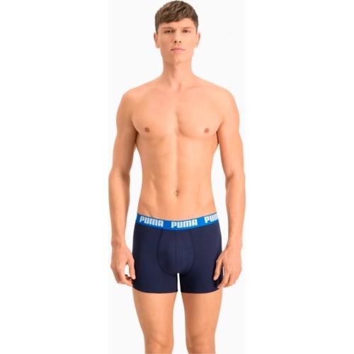 Puma Apatiniai Vyrams Basic Boxer Blue