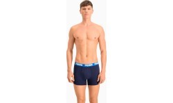 Мужское нижнее белье Puma Basic Boxer, синее