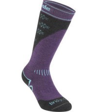 Носки Bridgedale Ski Midweight+, фиолетовые - 141
