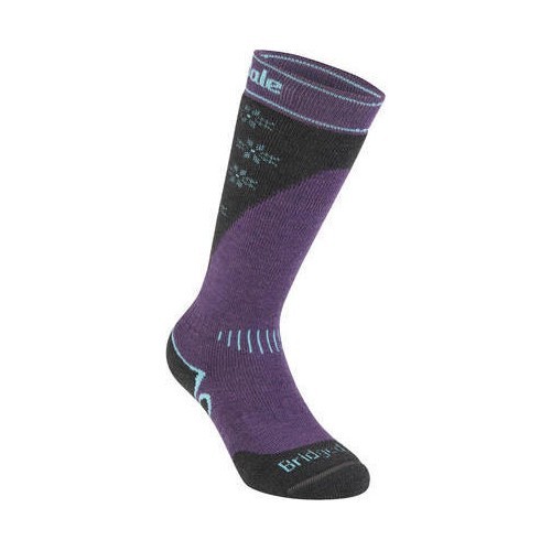 Socks Bridgedale Ski Midweight+, Purple - 141