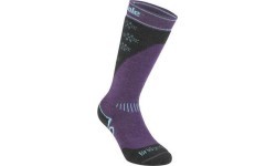 Носки Bridgedale Ski Midweight+, фиолетовые - 141