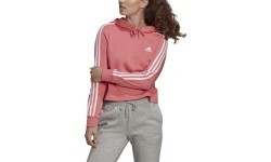Adidas Džemperis Moterims W 3s Ft Cro Hoodie Pink GM5585