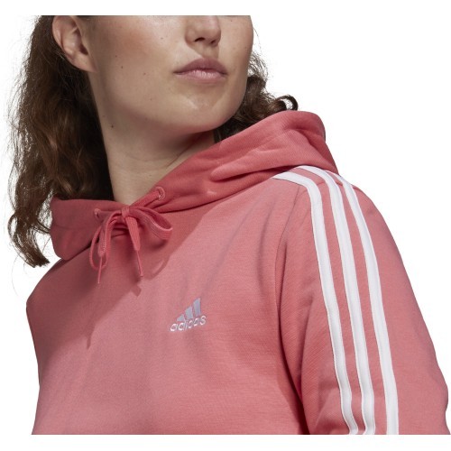 Adidas Džemperis Moterims W 3s Ft Cro Hoodie Pink GM5585