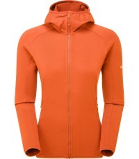 Moteriškas džemperis Montane Fem Protium Hoodie - Oranžinė