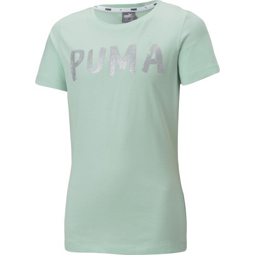 Puma Palaidinė Mergaitėms Alpha Tee G Mint 581360 32