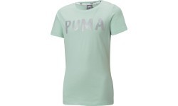 Футболка для девочек Puma Alpha Tee G мятная 581360 32