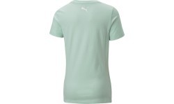 Puma Alpha Tee G Girls' T-Shirt Mint 581360 32