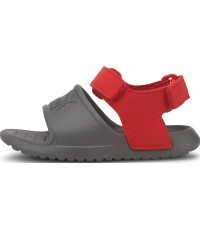 Puma Divecat V2 Injex Inf kids sandals Grey Red 369545 05