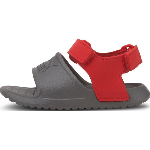 Детские сандалии Puma Divecat V2 Injex Inf Grey Red 369545 05