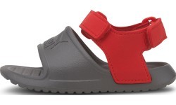 Puma Sandalai Vaikams Divecat V2 Injex Inf Grey Red 369545 05