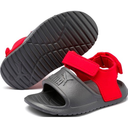 Детские сандалии Puma Divecat V2 Injex Inf Grey Red 369545 05