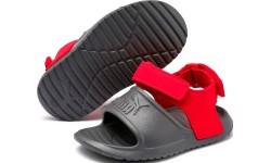 Детские сандалии Puma Divecat V2 Injex Inf Grey Red 369545 05