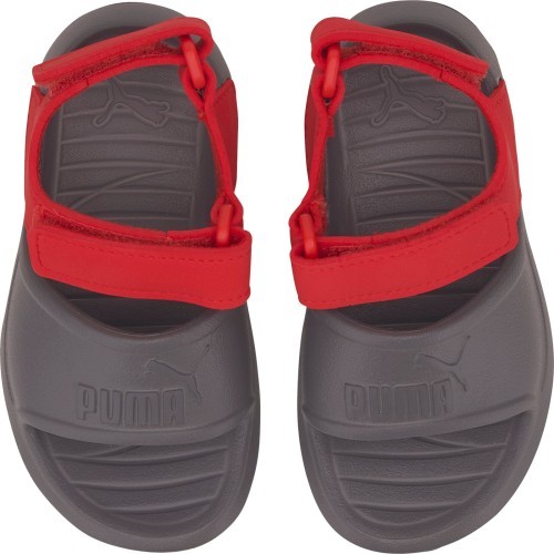 Детские сандалии Puma Divecat V2 Injex Inf Grey Red 369545 05