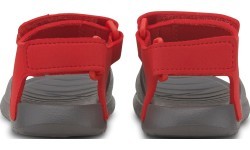 Puma Divecat V2 Injex Inf kids sandals Grey Red 369545 05