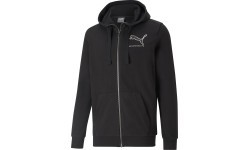 Puma Athletics Hoodie Men's Sweatshirt Black 585761 01