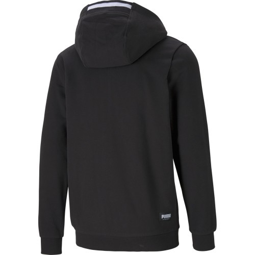 Мужская толстовка Puma Athletics Hoodie Black 585761 01