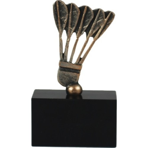 Badminton Trophy Figure BET056 - Bronza
