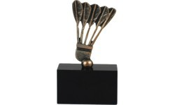 Satulėlė BET056 Badmintonas - Bronza