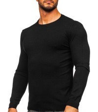 New Boy Men's Sweatshirt Black MMB602-4