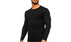 New Boy Megztinis Vyrams Black MMB602-4