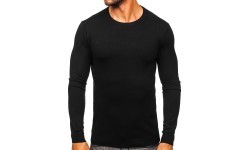 New Boy Men's Sweatshirt Black MMB602-4