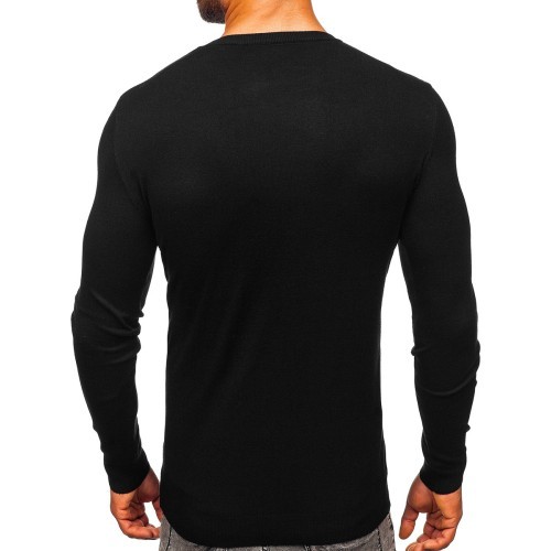 New Boy Men's Sweatshirt Black MMB602-4